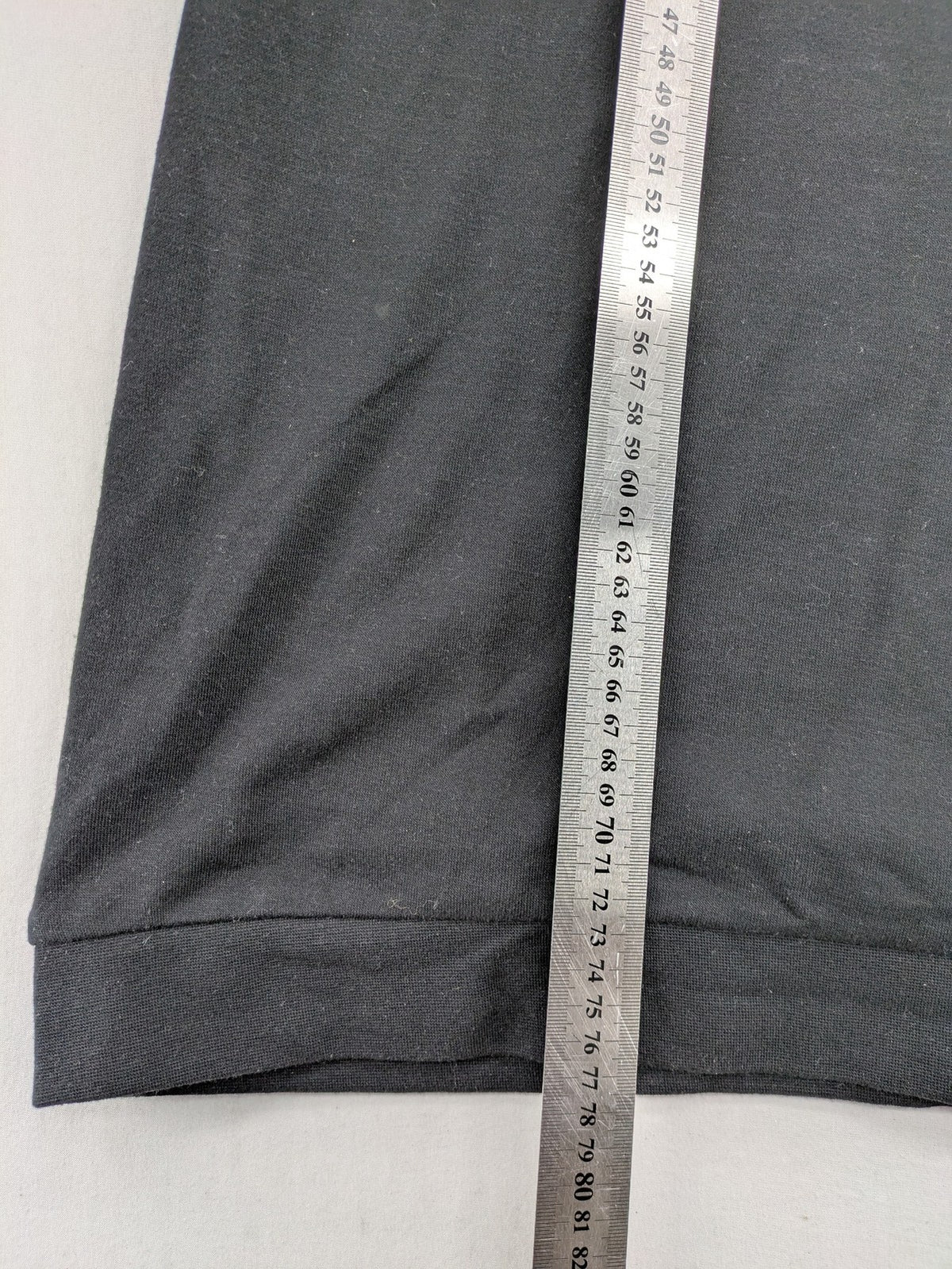 Crivit grey turtle neck jumper with subtle logo, longline tunic style, soft cotton blend.