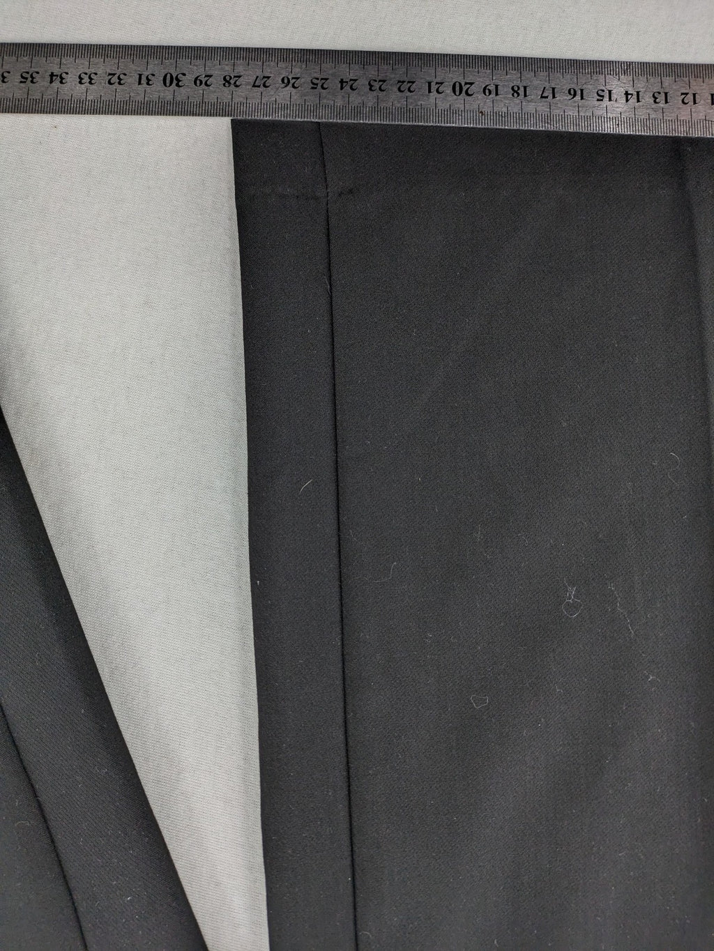Zara black culotte pants high waist with elastic waistband and wide leg design.