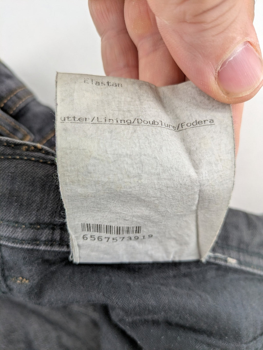 Bugatti straight jeans blue grey 5-pocket design with stretch denim material