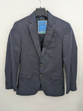 mcneal grey jacket classic cut 100% cotton with unique interior label