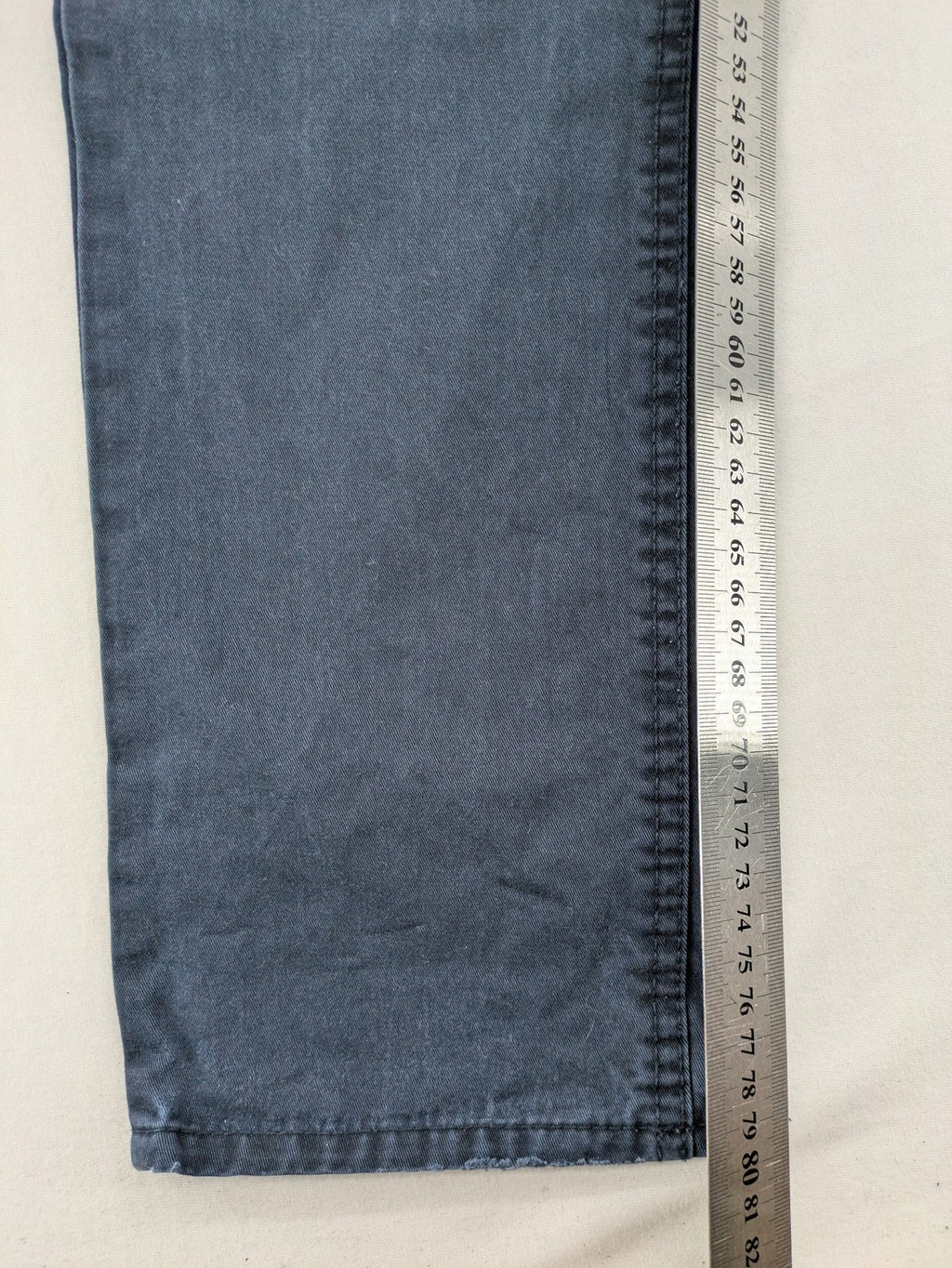 Jack & Jones Originals blue straight jeans, classic 5-pocket design, high-quality denim.