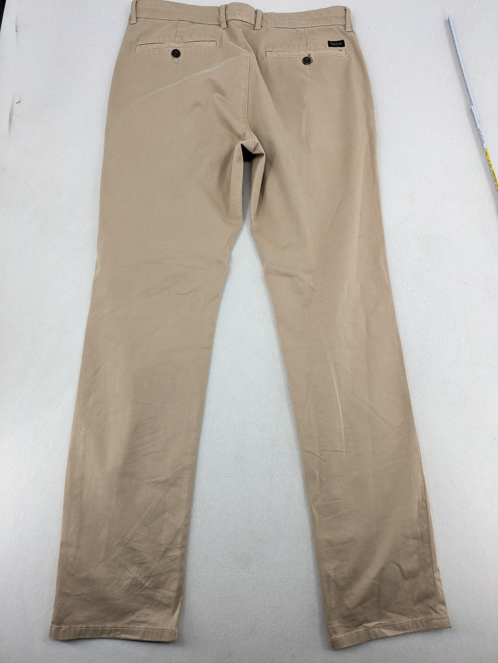 Paul Hunter beige chino pants Oscar Regular Fit cotton with stretch material.
