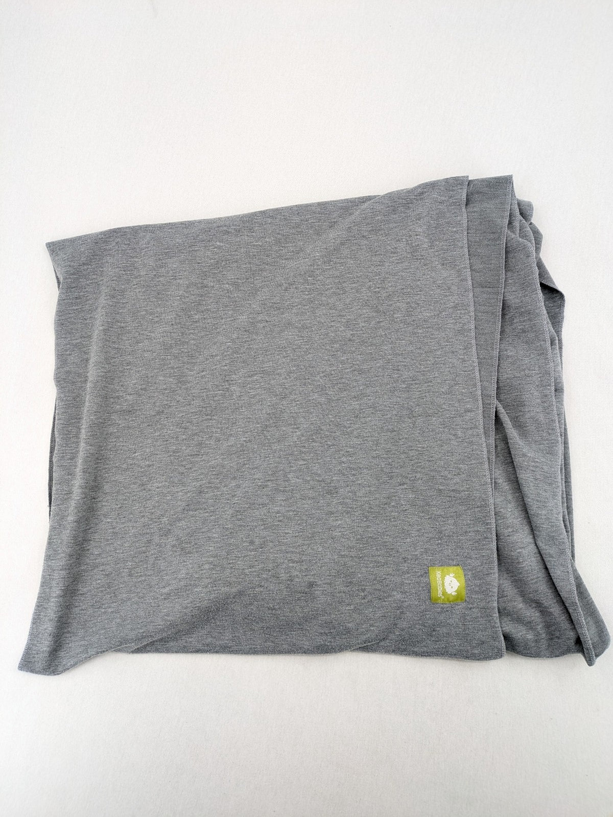 KeaBabies baby carrier grey soft cotton blend ergonomic design for newborns.