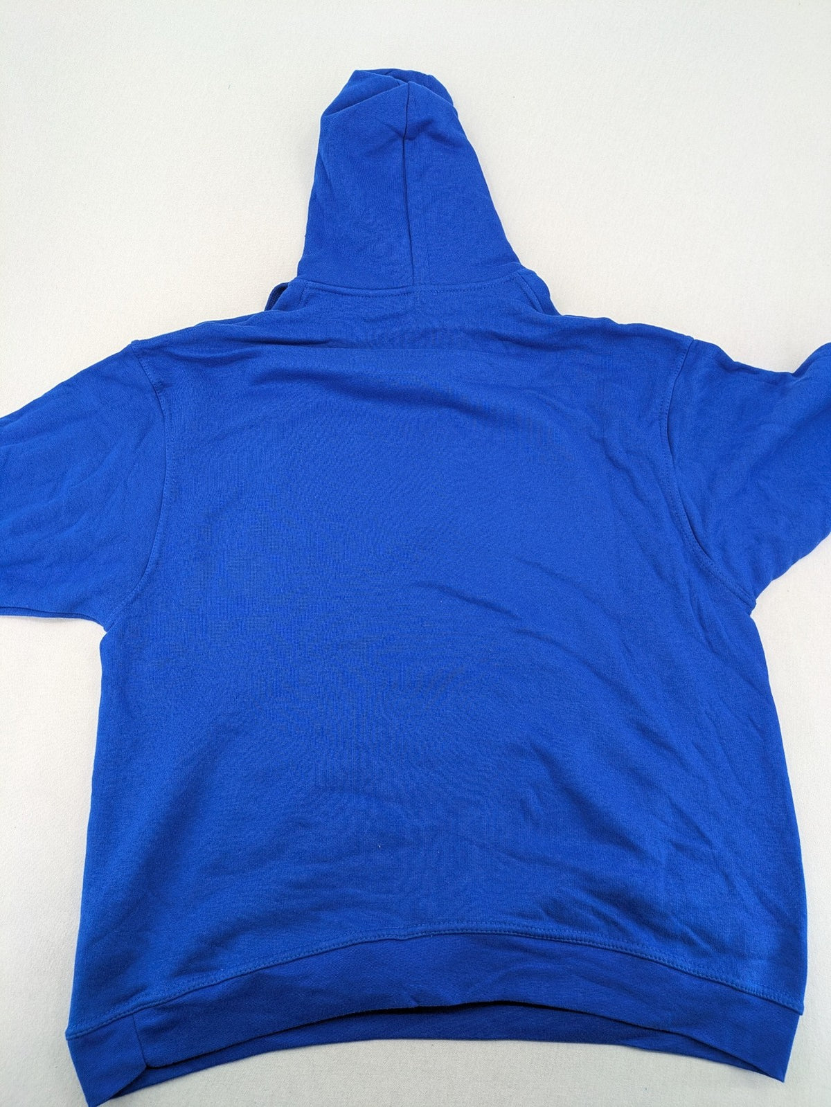 AFD blue pullover hoodie "Allgemeine Freie Denker" graphic, soft cotton-polyester blend.