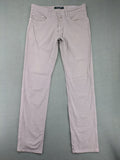 Pierre Cardin grey straight jeans W33 L34 cotton stretch with subtle logo detail.