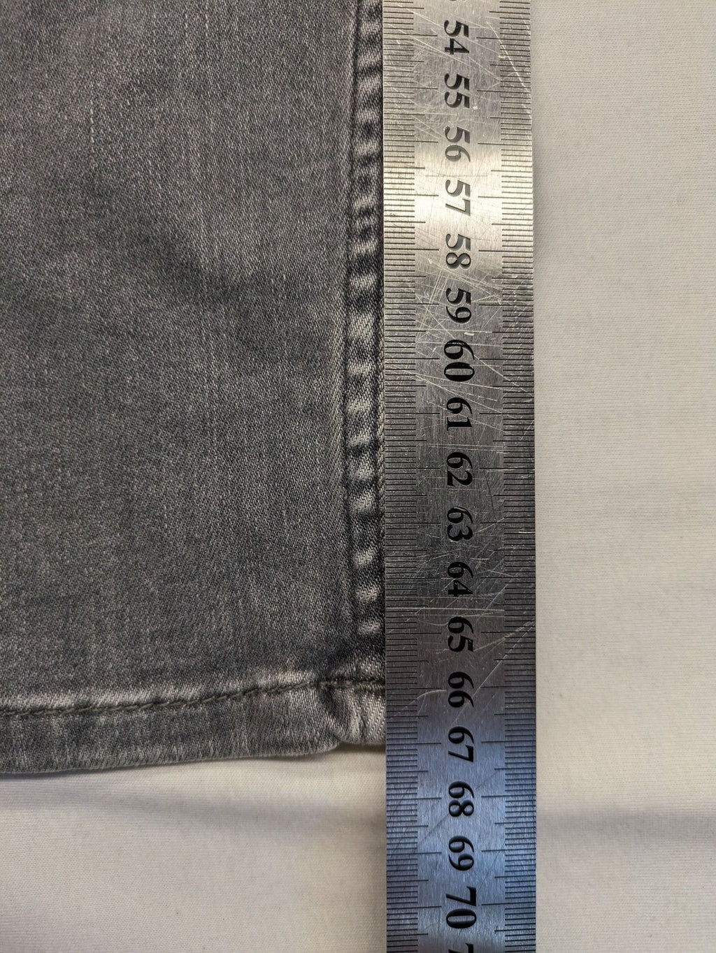 Comma grey skinny jeans washed look stretch denim casual identity