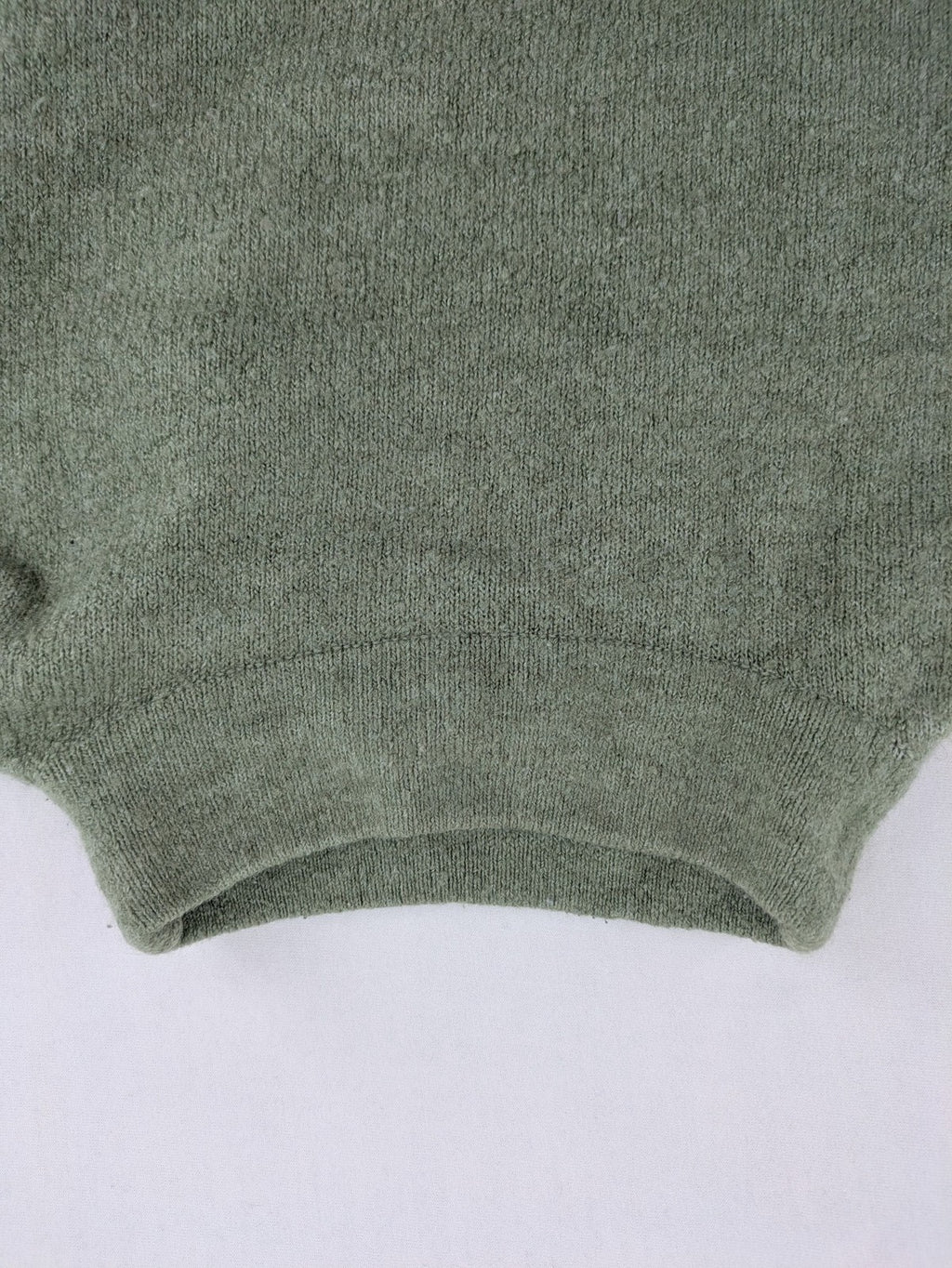 up2 fashion green turtle neck jumper soft knit high-low hem with side slits