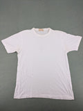 Camel Active white t-shirt short sleeves round neck subtle logo embroidery cotton