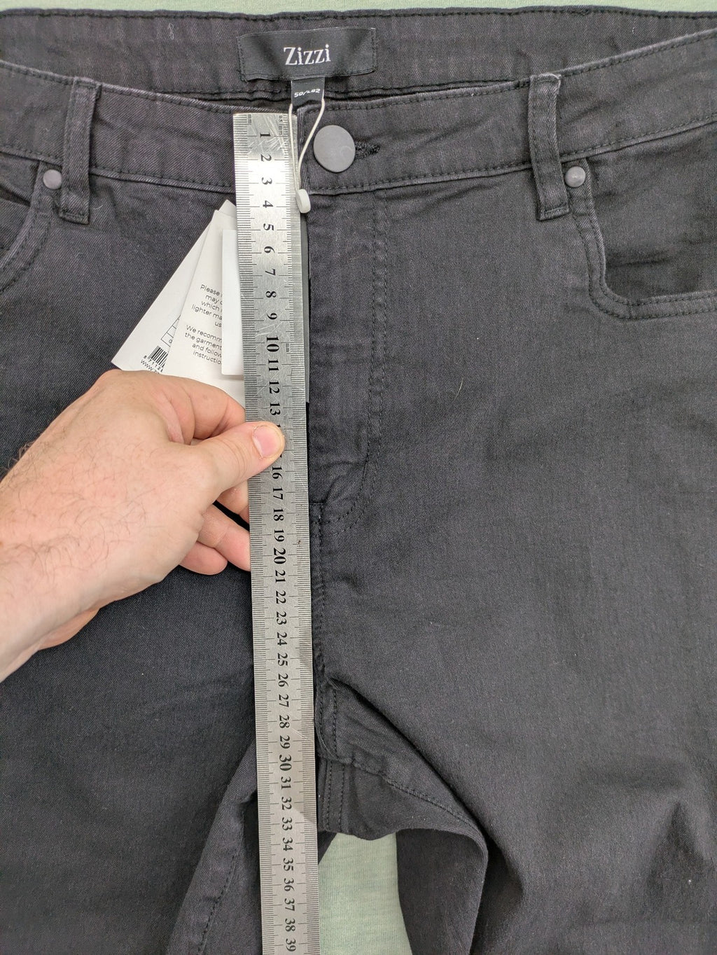 Zizzi grey skinny jeans with 5-pocket design and stretch material, new with tags.