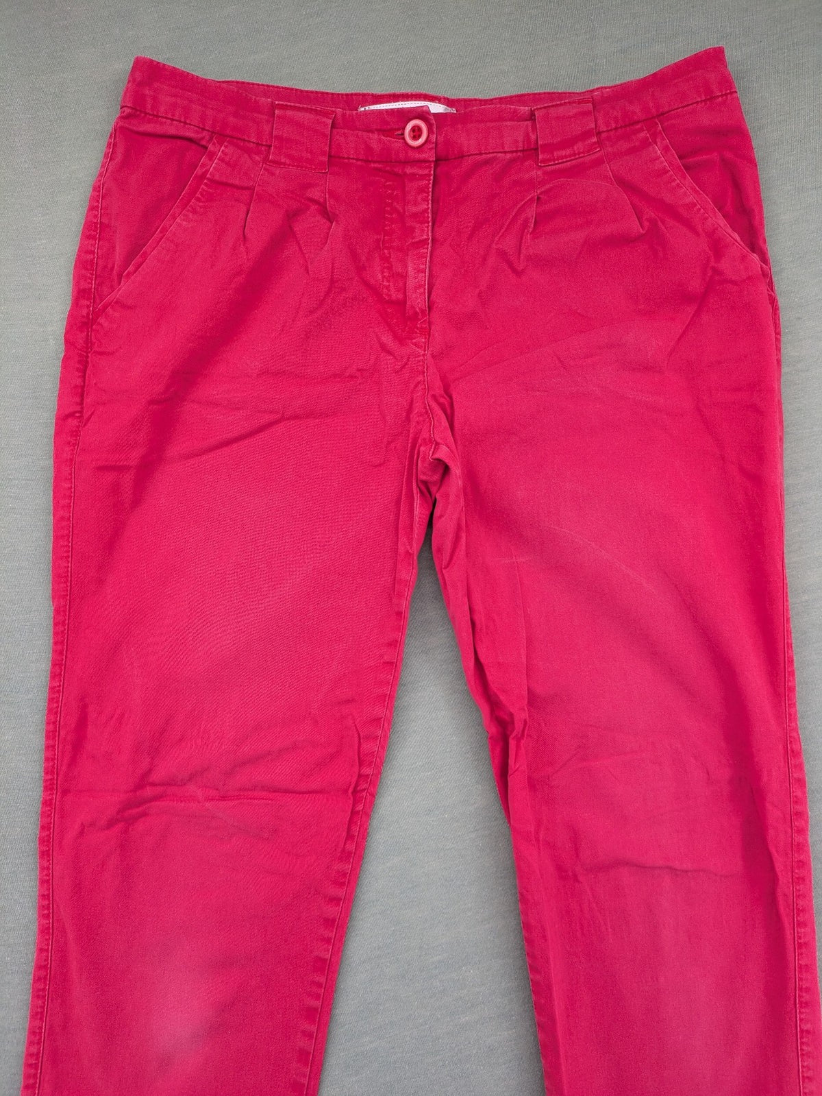 bpc bonprix collection pink chino pants cotton stretch with classic cut and side pockets