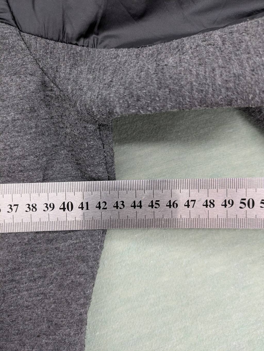 Energetics hybrid jacket black grey with High Peak patch and zip-up design.