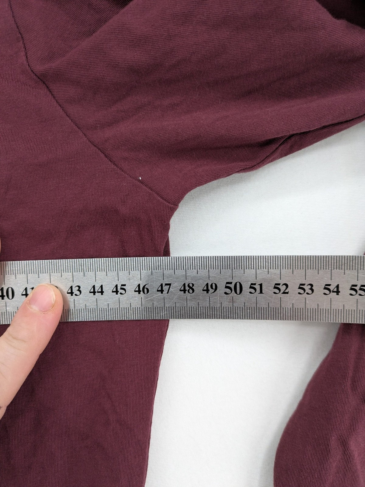 Jack & Jones Originals burgundy turtle neck jumper with large logo and adjustable hood.