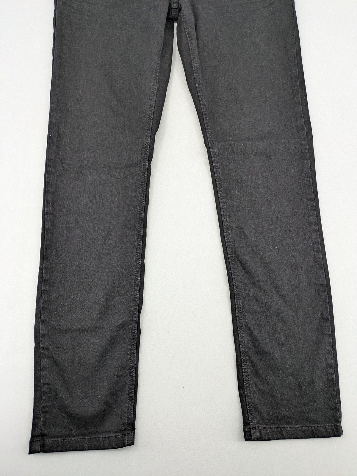 Timezone grey straight jeans slim fit 5-pocket design with stretch material