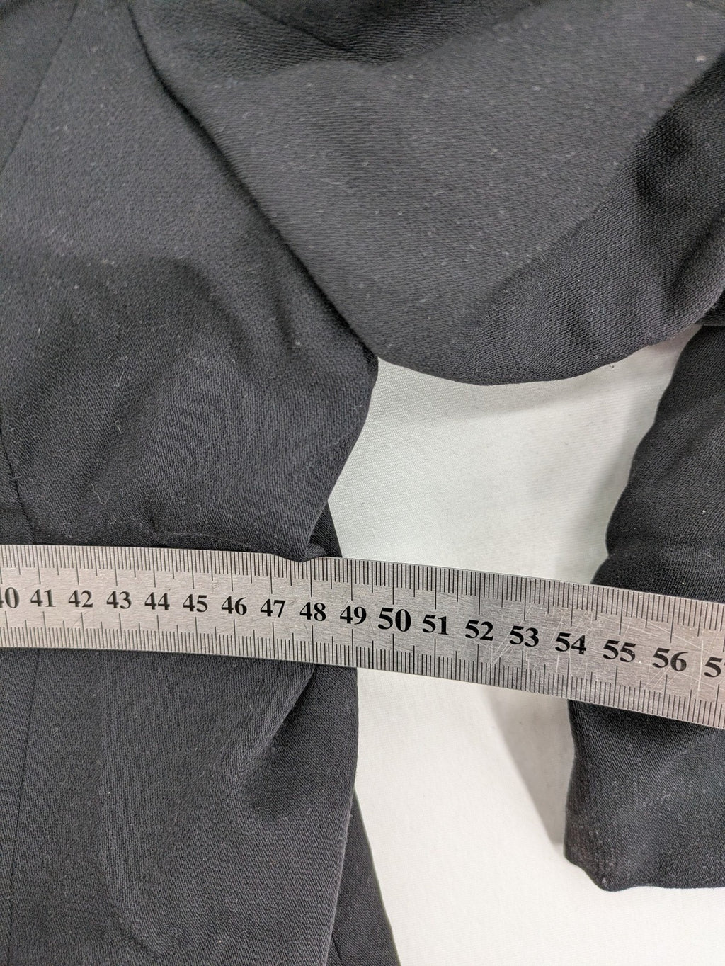 Pier Angelini black blazer classic style gold buttons tailored fit