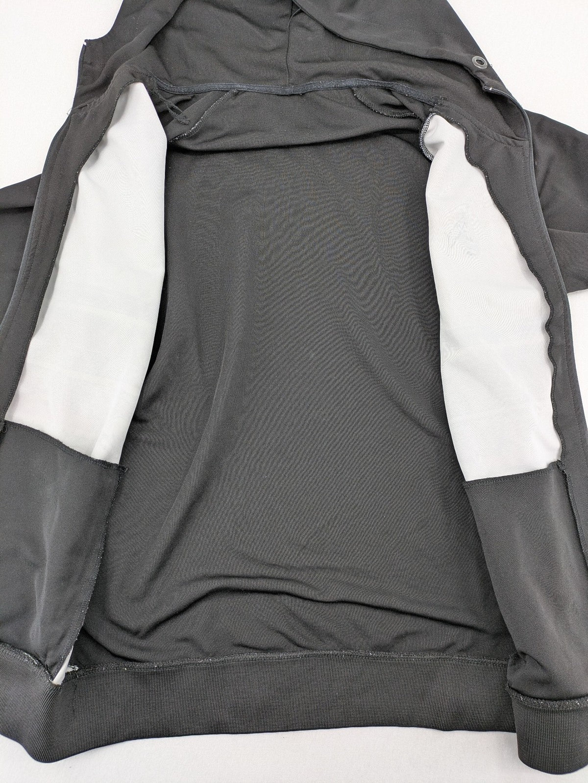 1. FC Köln hoodie black full zip with stadium print and embroidered logo