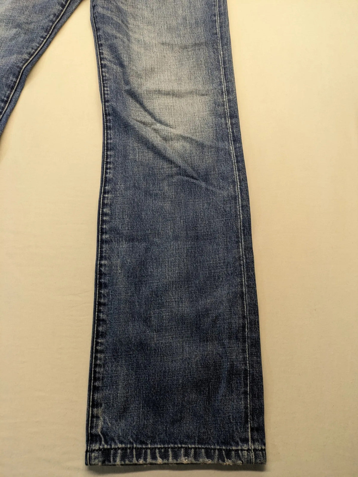 Esprit blue straight leg jeans medium wash 100% cotton classic silhouette