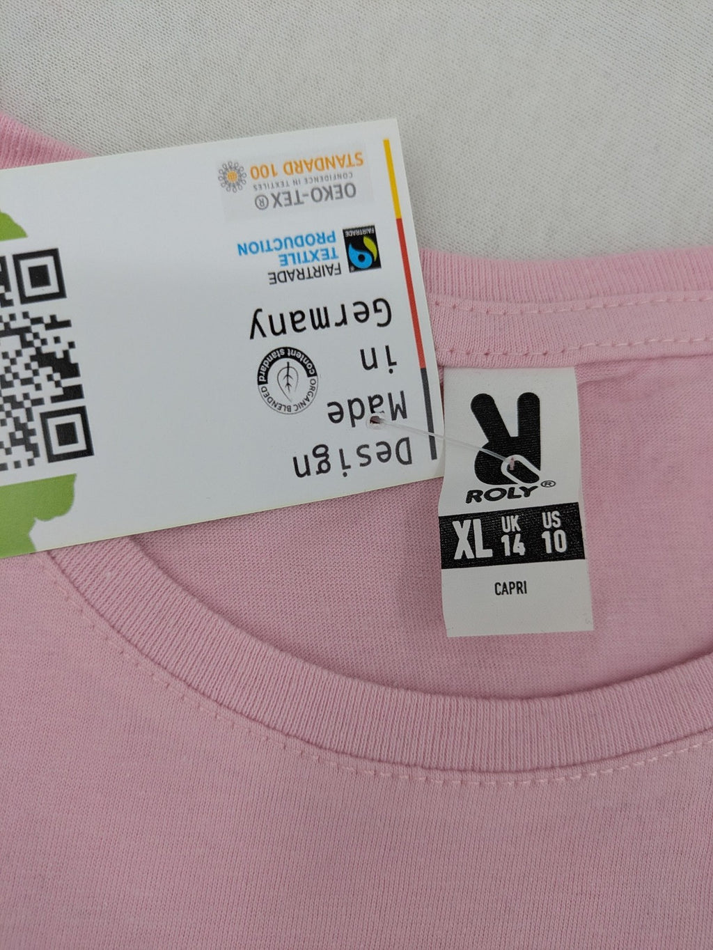 Baumwolle multi graphic tee pink Jigglypuff face design soft cotton material