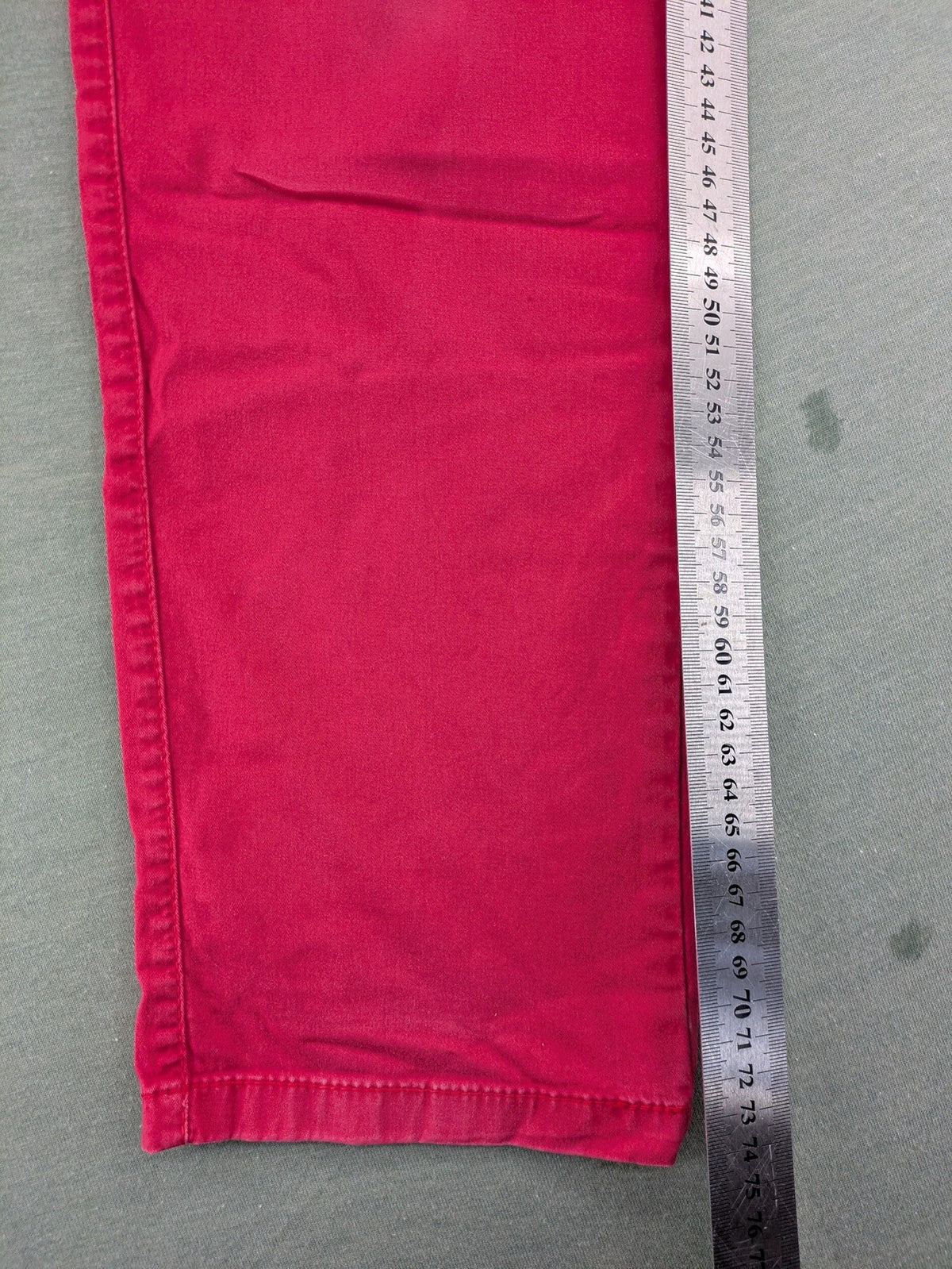 bpc bonprix collection pink chino pants cotton stretch with classic cut and side pockets