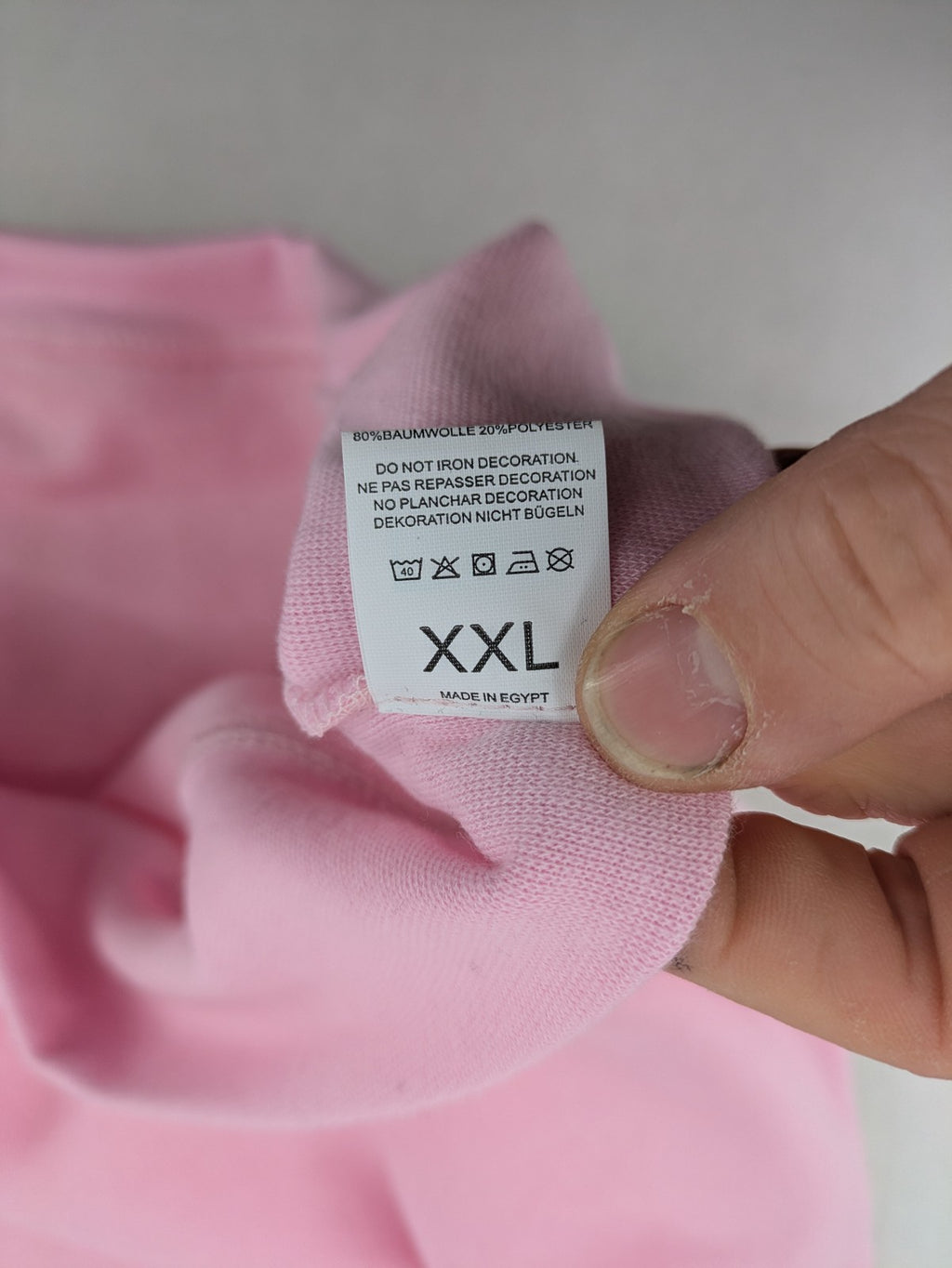 XXL pink hoodie featuring large Jigglypuff graphic print, soft cotton blend material.