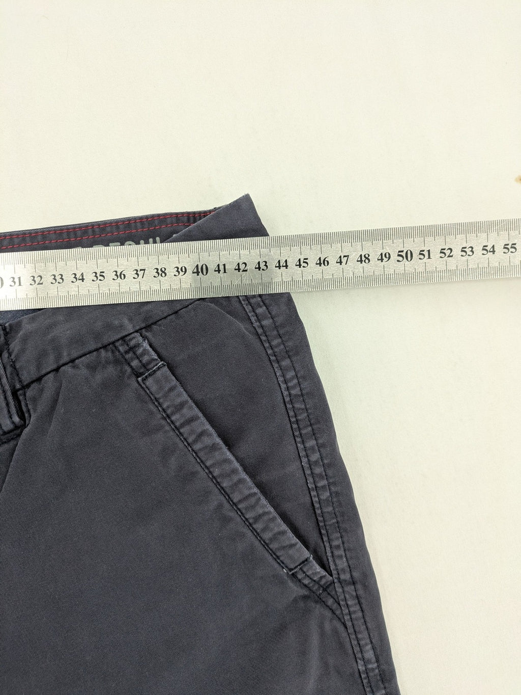 Marc O'Polo pink chino pants classic 5-pocket design cotton vintage regular fit