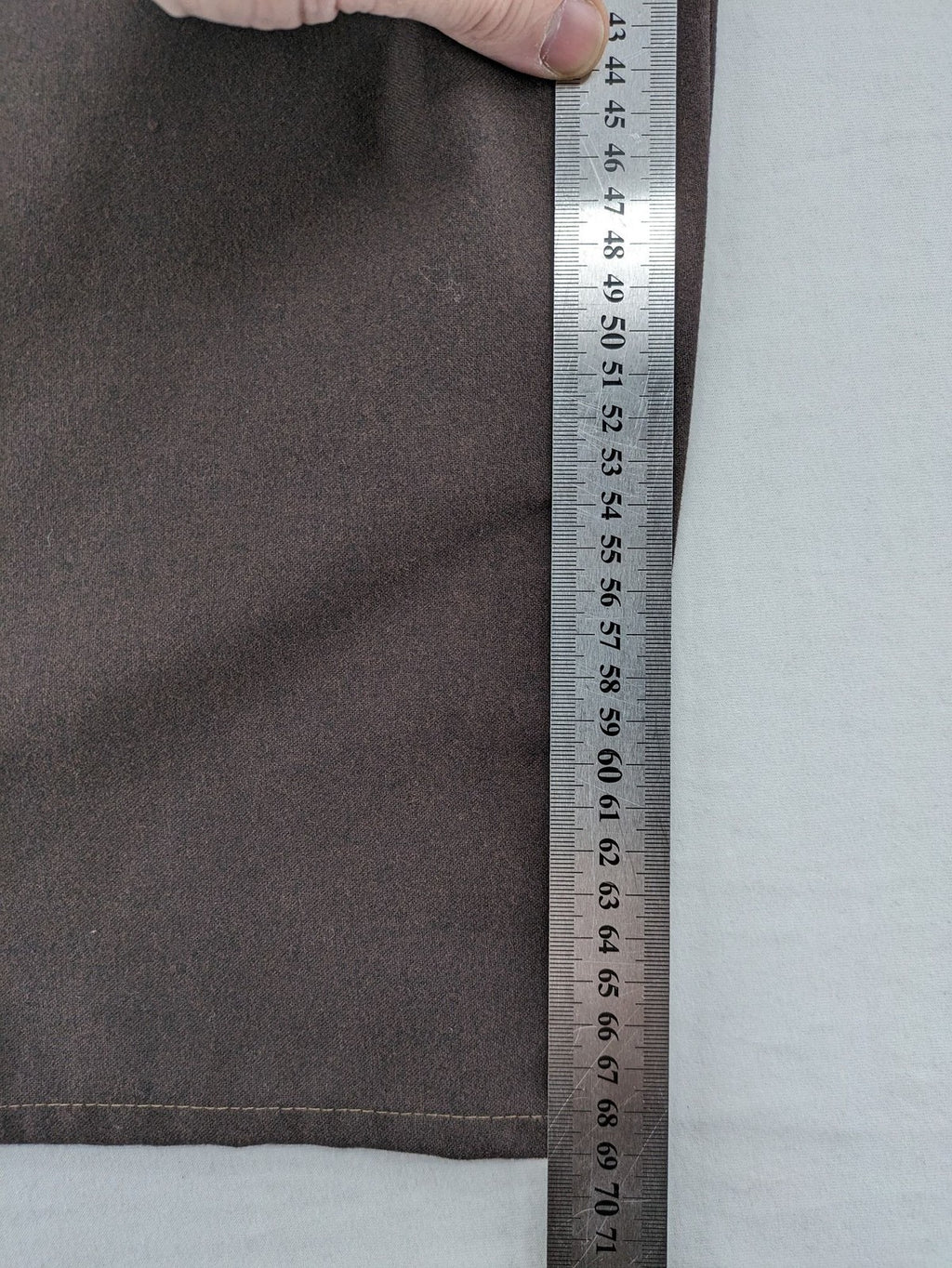 öGS Collection pink high waist pants with front pleats and structured fit.