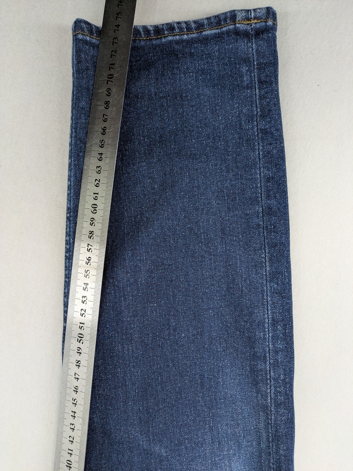 Lee straight jeans blue stretch denim classic 5-pocket design with natural fading