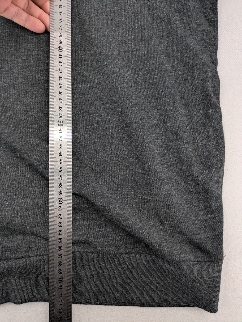 Pornhub grey zip-through hoodie with prominent logo and kangaroo pocket, cotton blend.