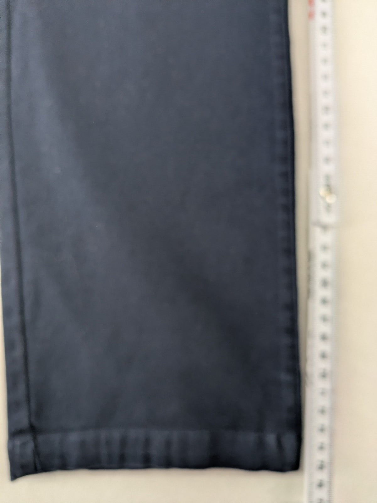 Keystone Apparel navy chino pants slim fit organic cotton with classic design.