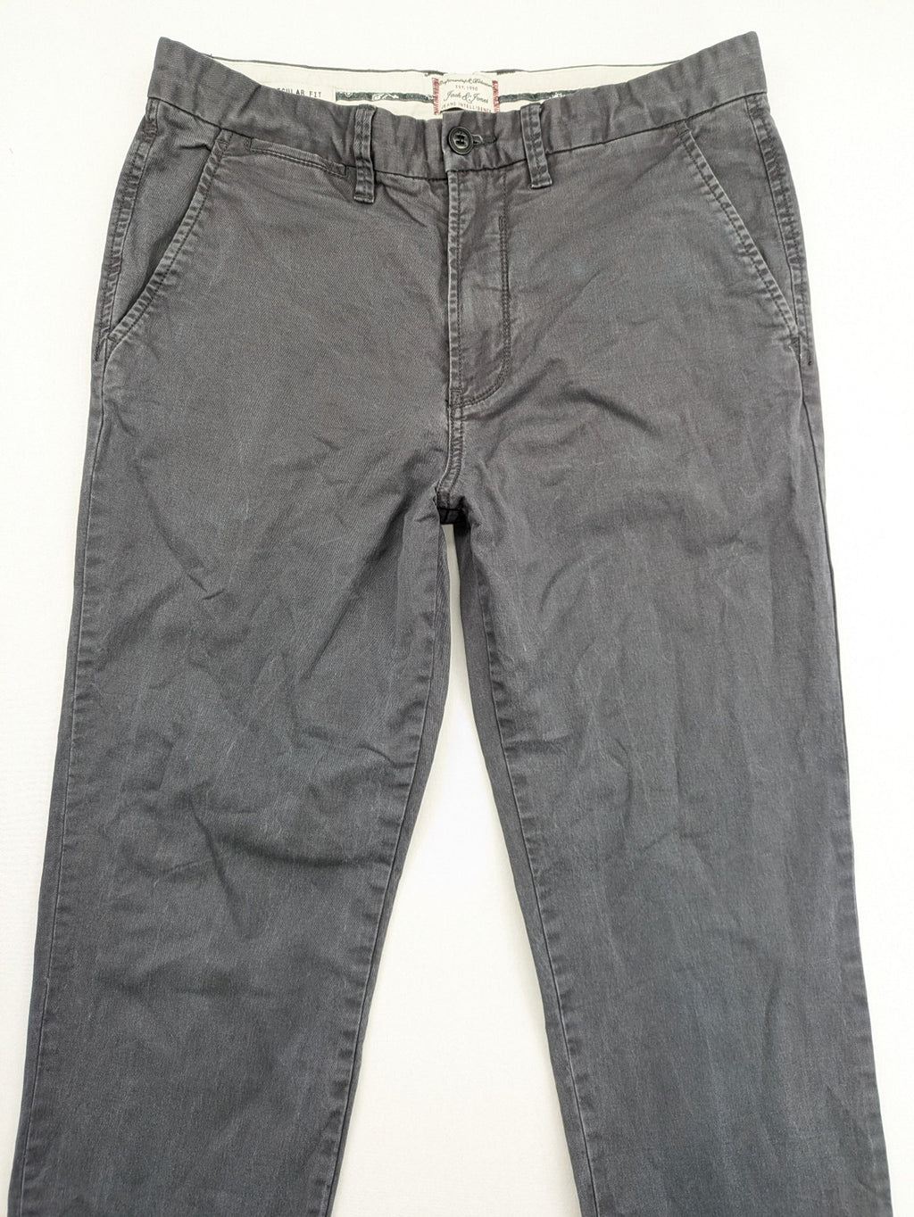 Jack & Jones pink chino pants regular fit cotton with classic design and logo.