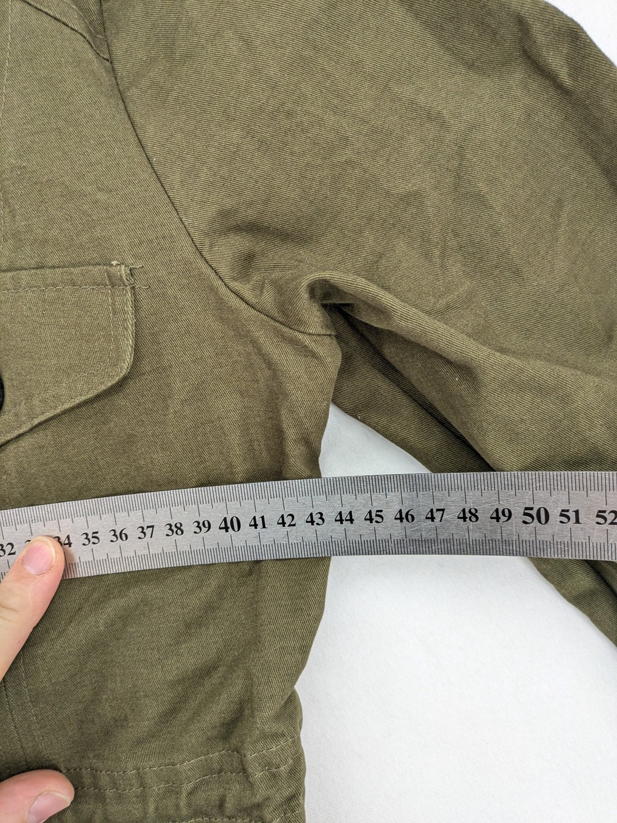 MyHailys green military jacket cotton with embroidered tiger and floral details.