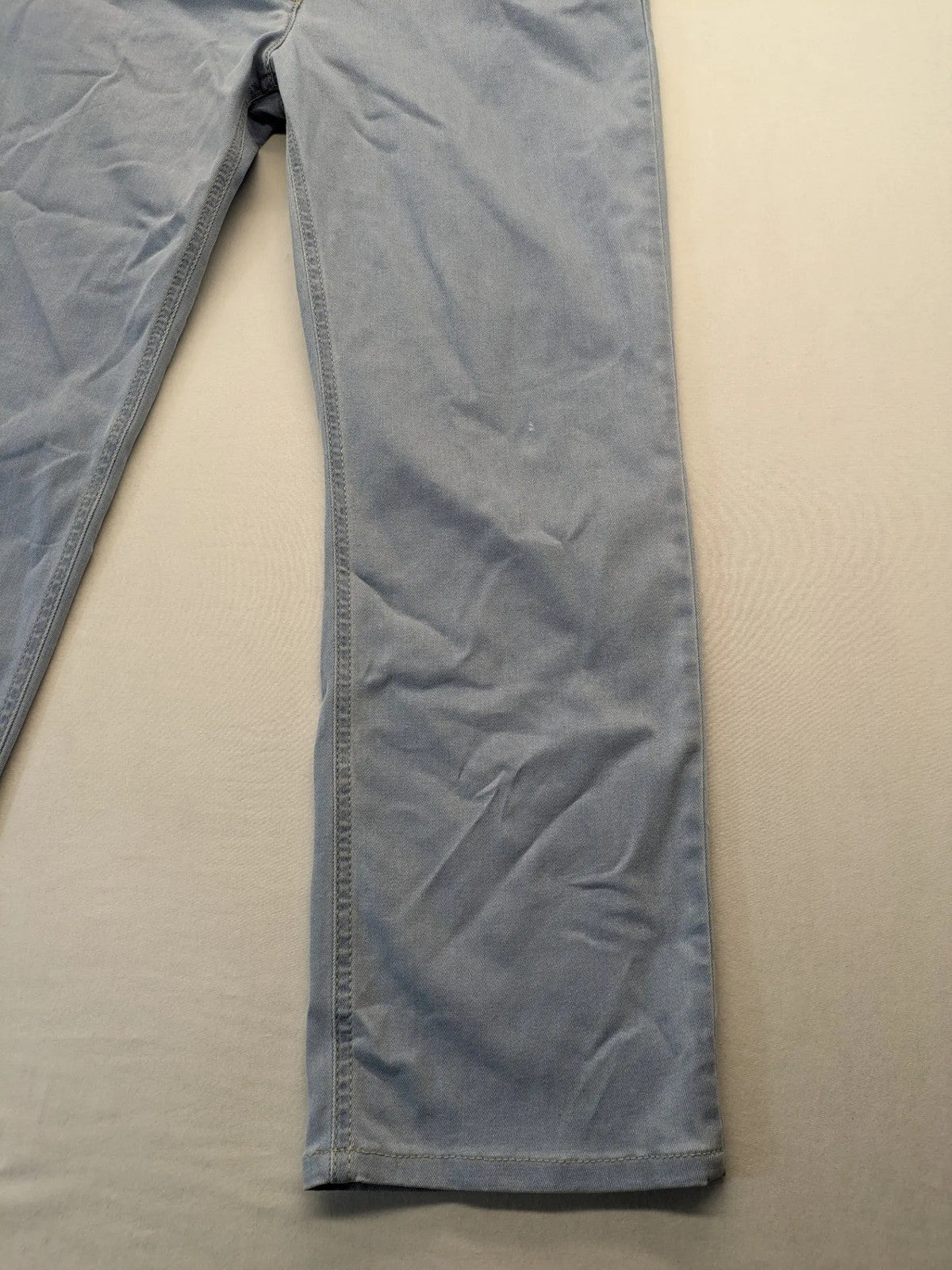 Zerres blue straight jeans 5-pocket style with stretch fabric and logo detail.
