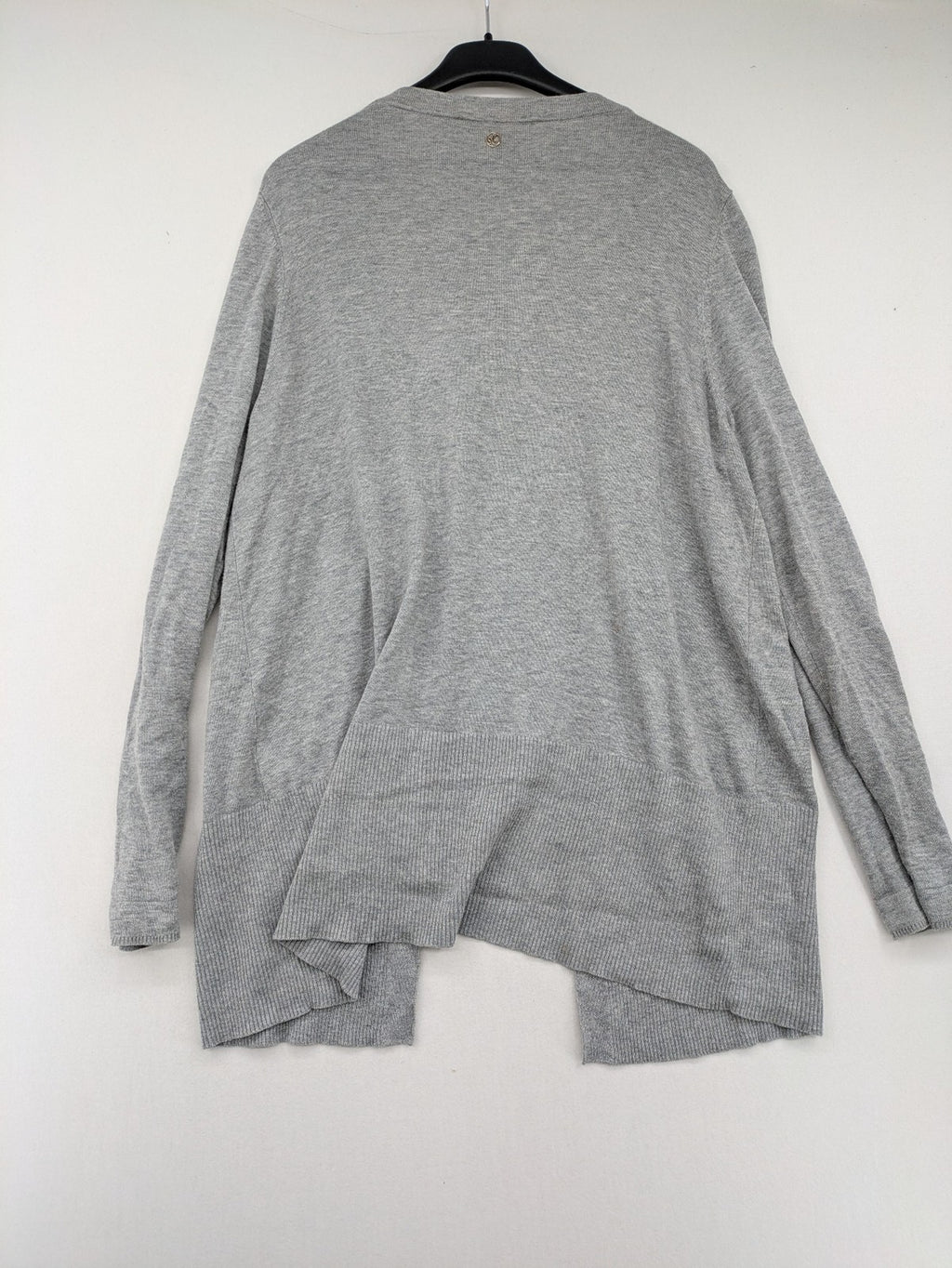 s.Oliver green turtle neck jumper open silhouette long sleeves ribbed cuffs viscose blend