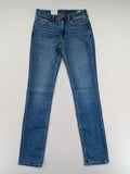 Esprit blue straight leg jeans with medium rise and new with tags.