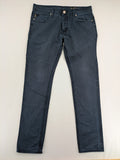 Jack & Jones Originals blue straight jeans, classic 5-pocket design, high-quality denim.