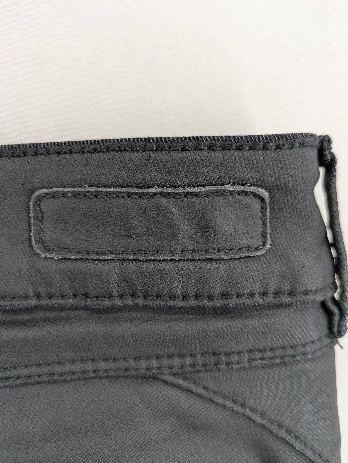 Tom Tailor Denim grey extra skinny jeans with coated finish and classic five-pocket design.