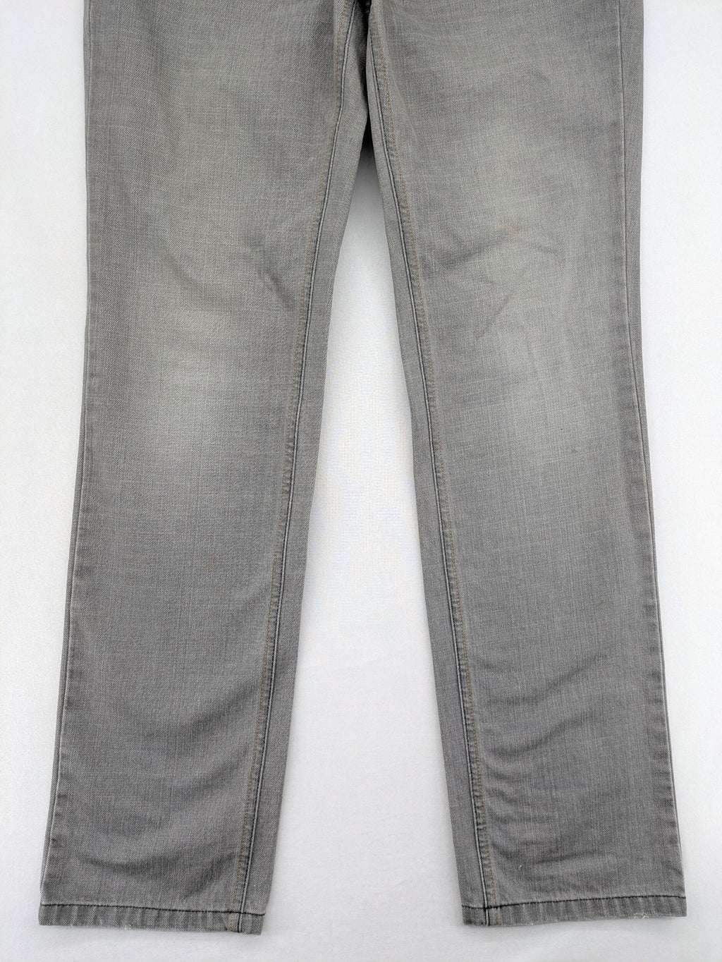 Esprit grey straight jeans with button fly and classic 5-pocket design.