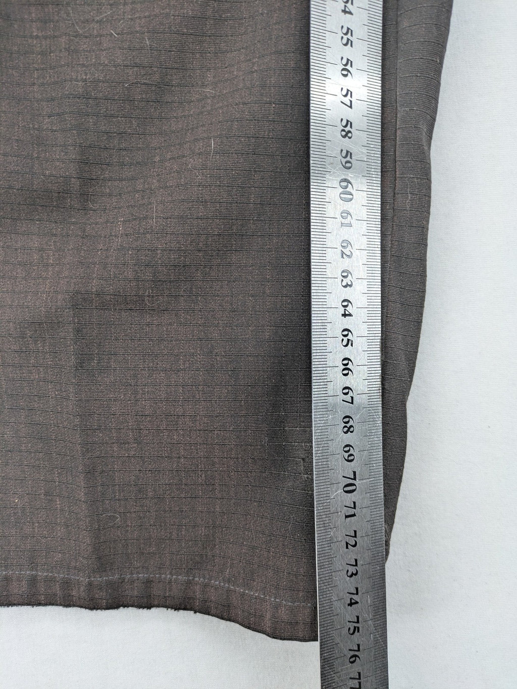 Kübler work pants blue grey Cordura fabric with multiple cargo pockets and reflective details.
