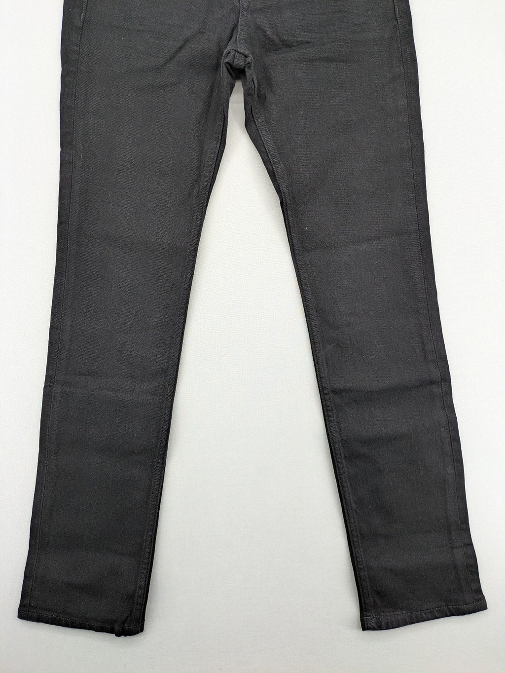 Esprit grey straight jeans with medium rise, classic denim style, zip and button closure.
