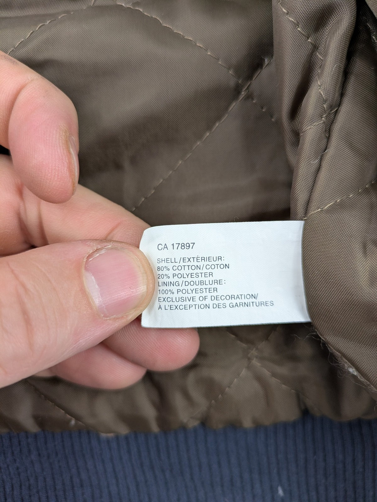 Gap Kids blue and grey zip-up hoodie with "All City Crew" logo and Sherpa lining.