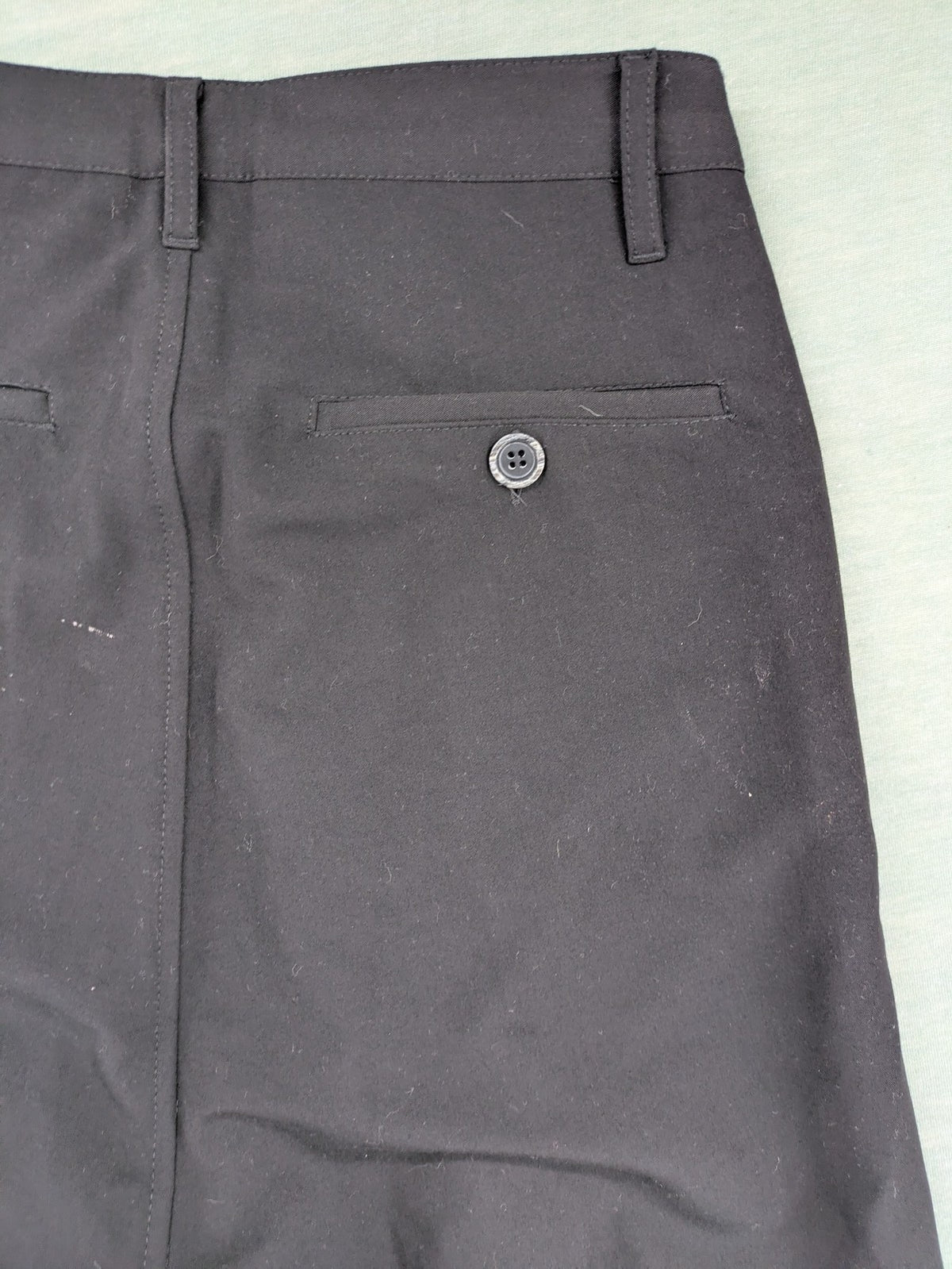 Jenny Joy pink harem pants with pleats, side pockets, and tapered legs.
