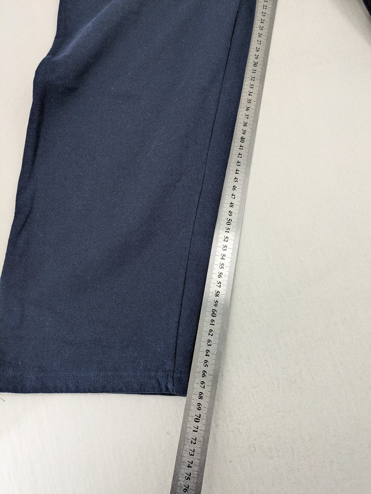 Sir Rch navy joggers elastic waistband adjustable drawstring two side pockets