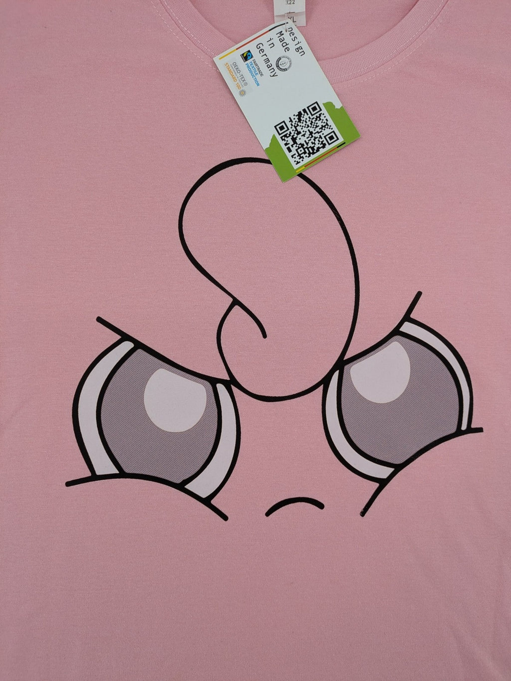 Baumwolle multi graphic t-shirt pink Jigglypuff print classic crew neck short sleeves