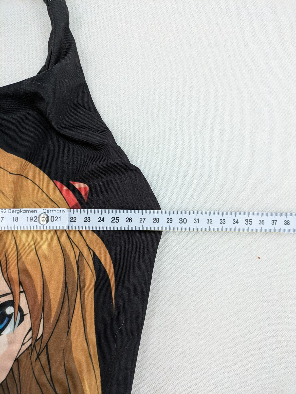 Evangelion multi co-ords featuring Asuka Langley graphic print and adjustable back ties.