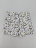 up2 fashion multi bicycle shorts floral print cotton with five-pocket style