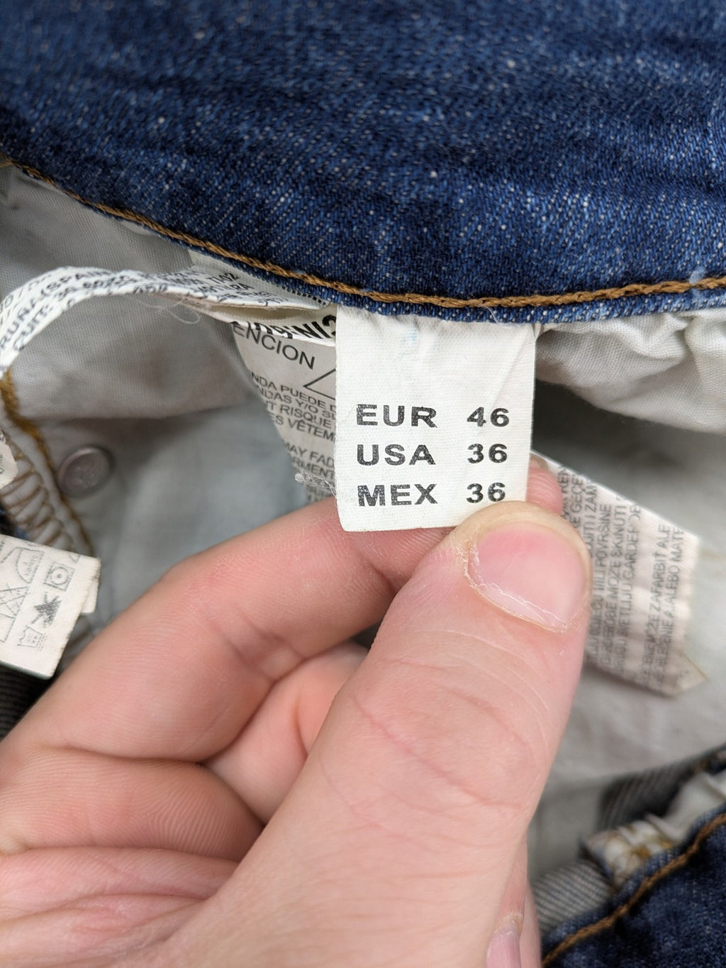 Zara blue straight jeans with medium wash, lightweight denim, and regular fit.