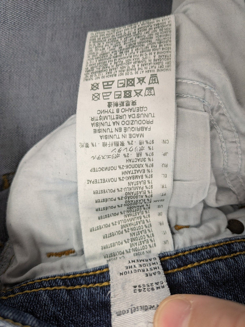 Diesel blue slim skinny jeans with logo patch and stretch denim material.