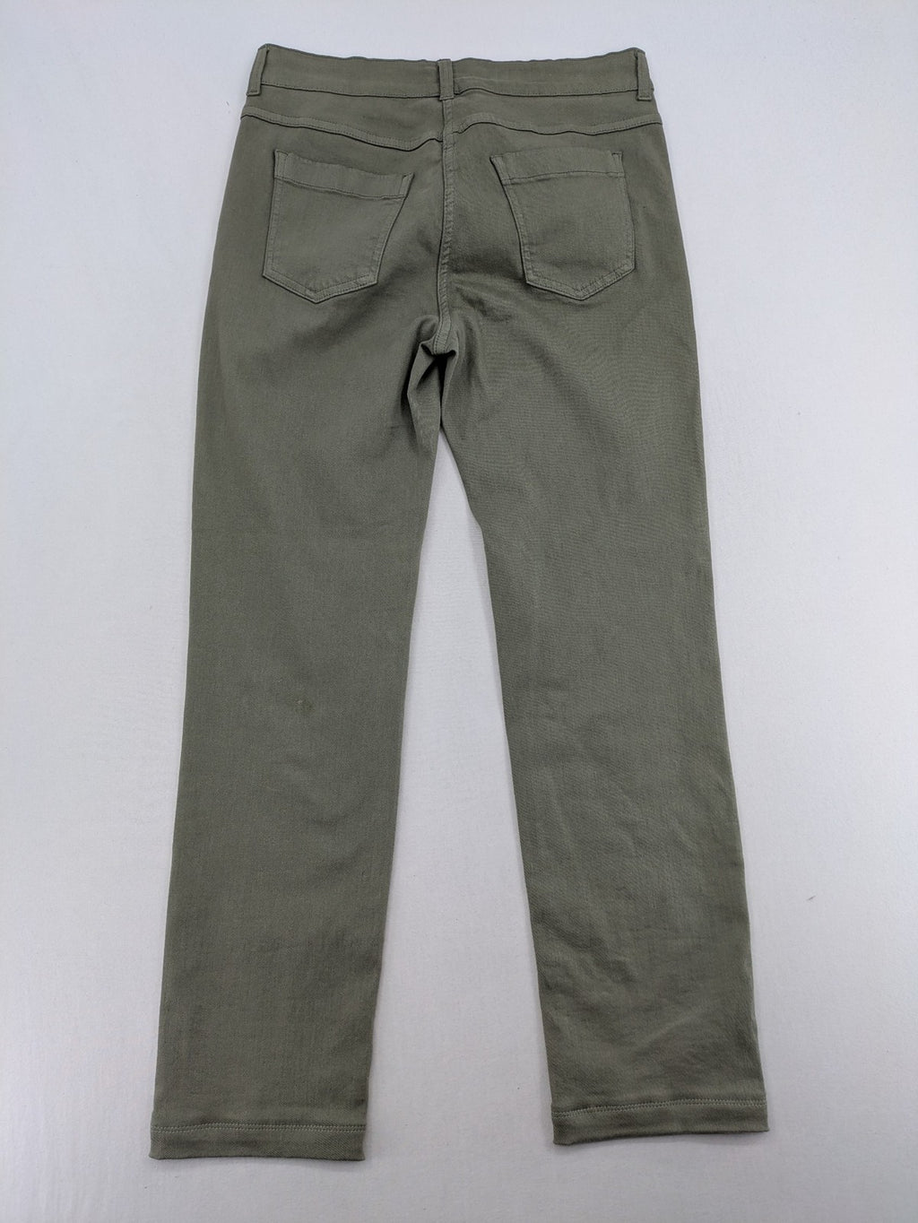 Pamela green pants classic five-pocket design superstretch cotton blend