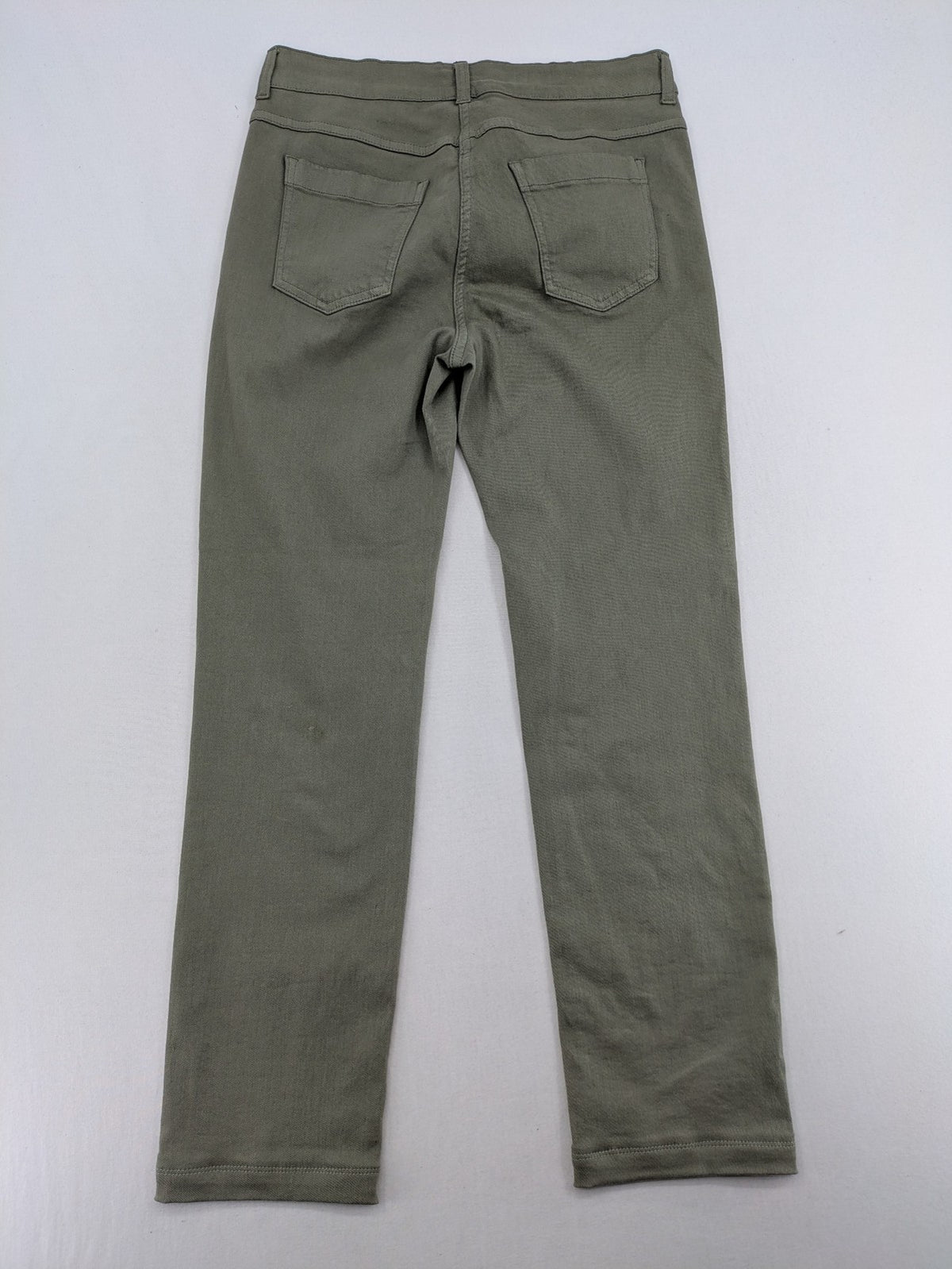 Pamela green pants classic five-pocket design superstretch cotton blend