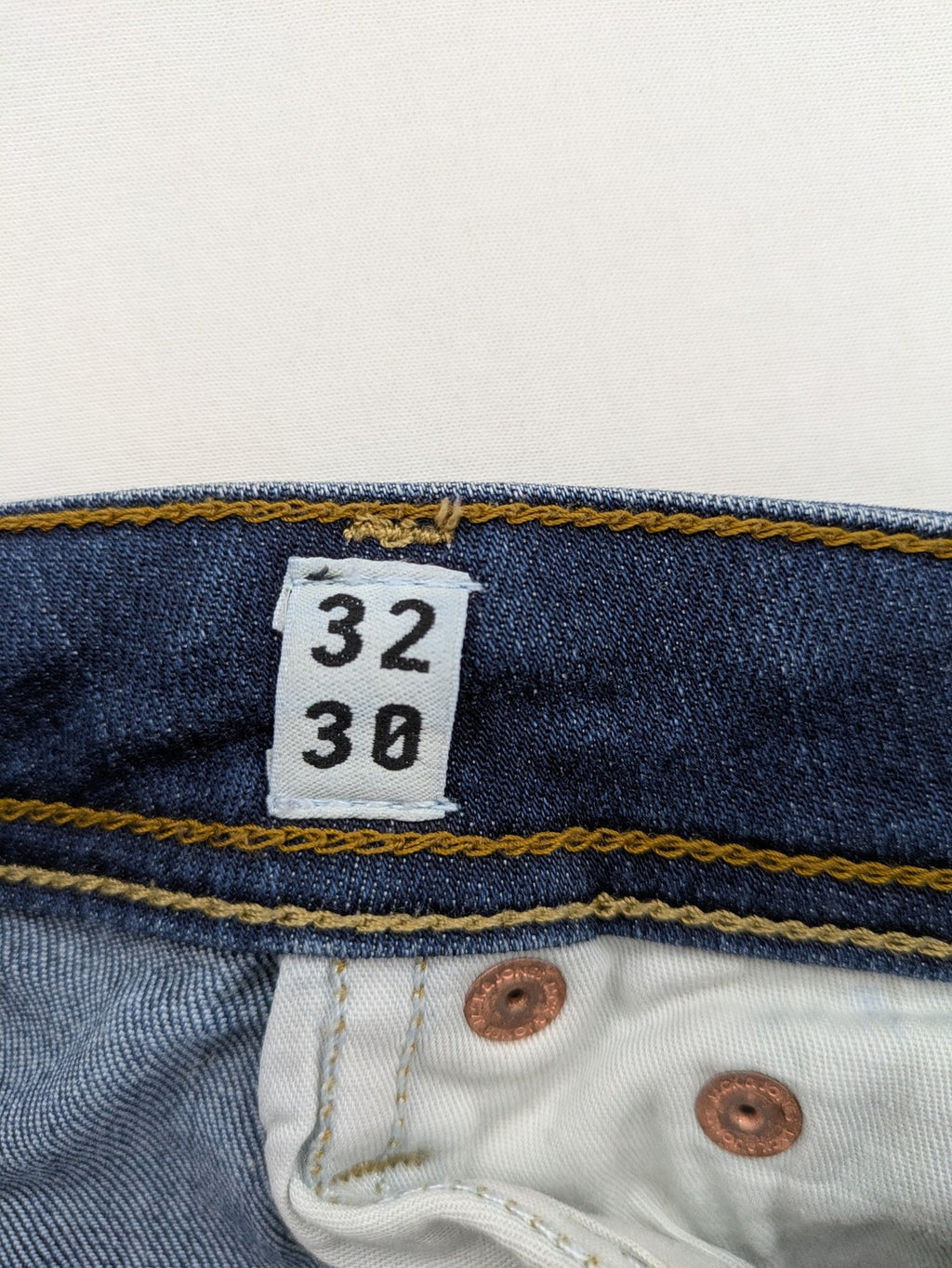 Jack & Jones blue straight jeans Glenn Slim Fit with classic button fly and denim stretch.