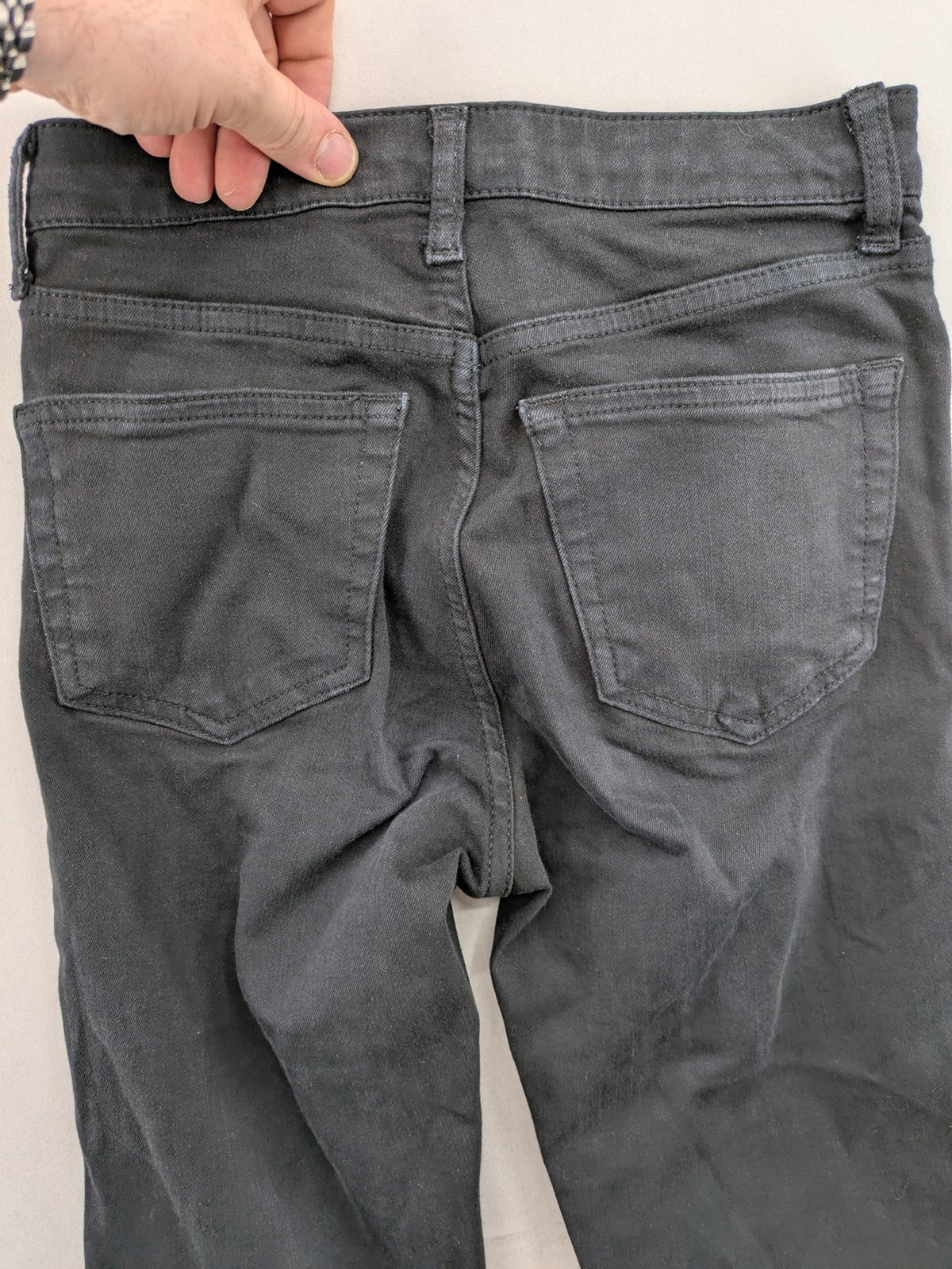 Topshop black Jamie flare jeans high waist stretch denim with classic silhouette.